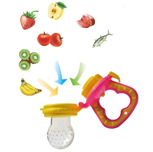 New Baby Silicone Pacifier, Encapsulated To Soothe Complementary Food Feeding Artifact 2954295710575