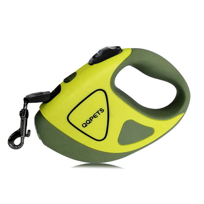 Pet Dog Automatic Retractable Fiber Leash Night Safety LED Shining Automatic Stretching Dog Hand Holding Rope Pet Supplies 29