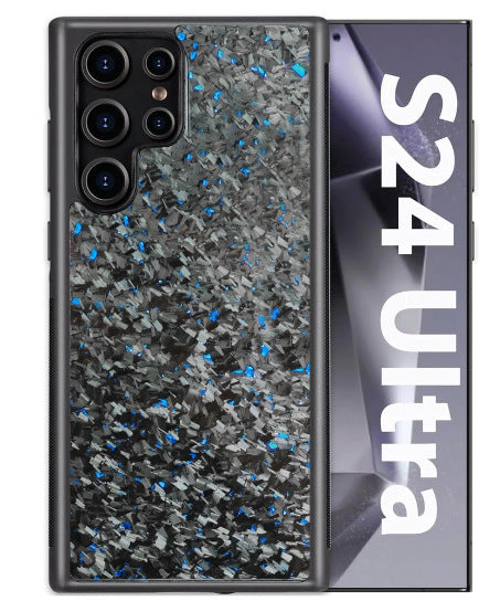 Applicable S24Ultra Phone Case Carbon Fiber Magnetic Ultra-thin Protective Sleeve 29552f69 d850 4122 9438 a197f49eadf8