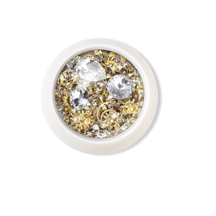 New Nail Art Jewelry Nail Diamond Nail Rivet 2958152168755