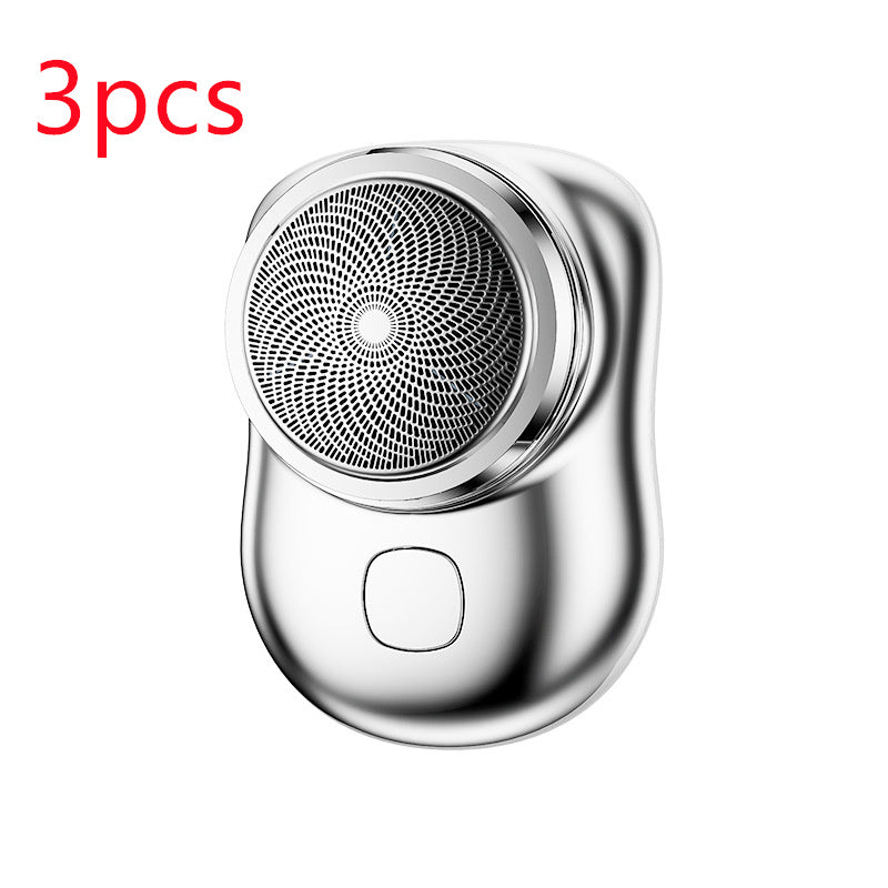 Mini Portable Face Cordless Shavers Rechargeable USB Electric Shaver Wet & Dry Painless Small Size Machine Shaving For Men 29