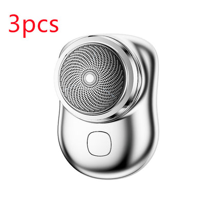 Mini Portable Face Cordless Shavers Rechargeable USB Electric Shaver Wet & Dry Painless Small Size Machine Shaving For Men 29