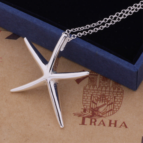 Simple Starfish Necklace 2961241298058