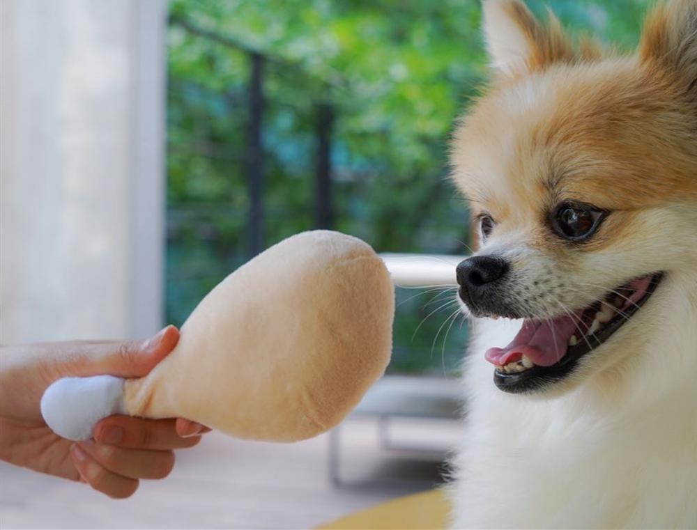Cartoon Cute Pet Dog Cat Squeaking Plush Sound Toys Chew Throw 2961847042260