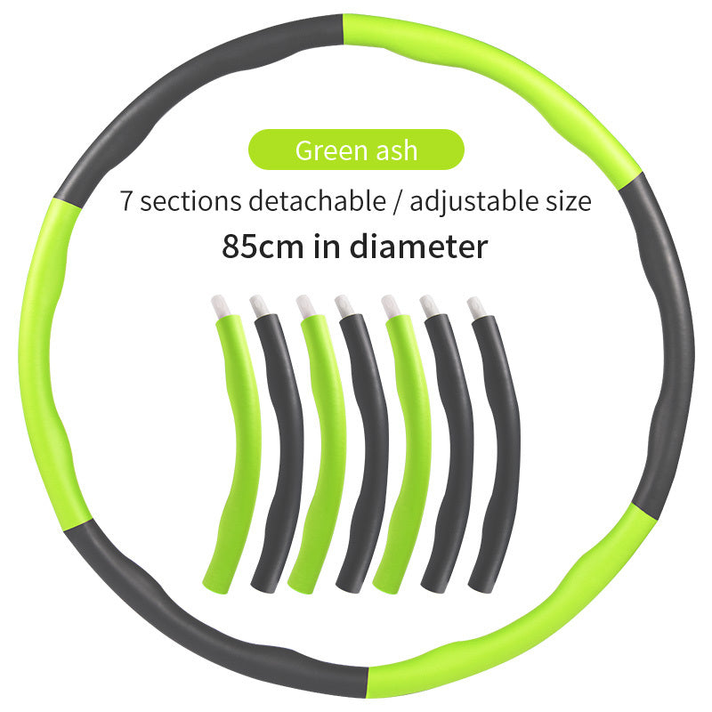 Home Workout Sports Hoop Circle Slimming Massage Hoop Fitness Excercise Gymnastic Yoga Hoop Accessories Bodybuilding Equipmen