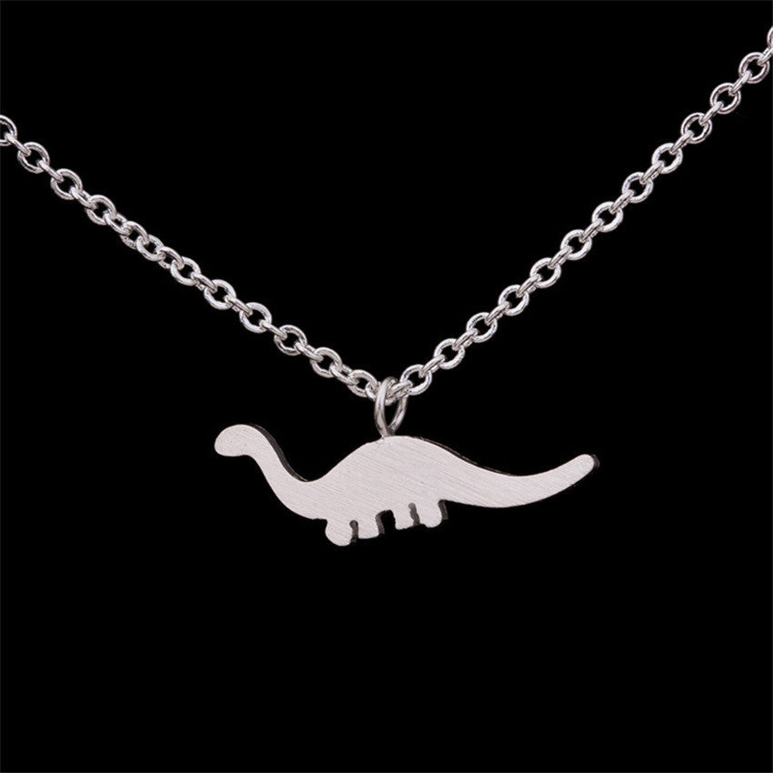 Ladies Men's Tattoo Necklace Jewelry Stainless Steel Chain Dragon Neck 2964576194048
