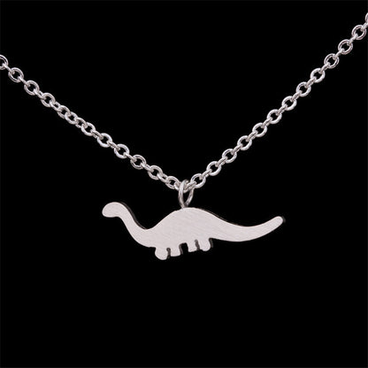 Ladies Men's Tattoo Necklace Jewelry Stainless Steel Chain Dragon Neck 2964576194048