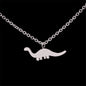 Ladies Men's Tattoo Necklace Jewelry Stainless Steel Chain Dragon Neck 2964576194048