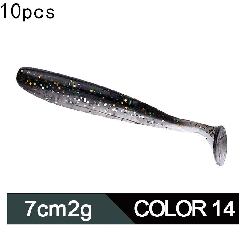 Two-color soft lure lure bionic lure 2965957684416