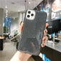 Compatible with Apple, Glitter Bling Silicone Case for iPhone 2969440878247