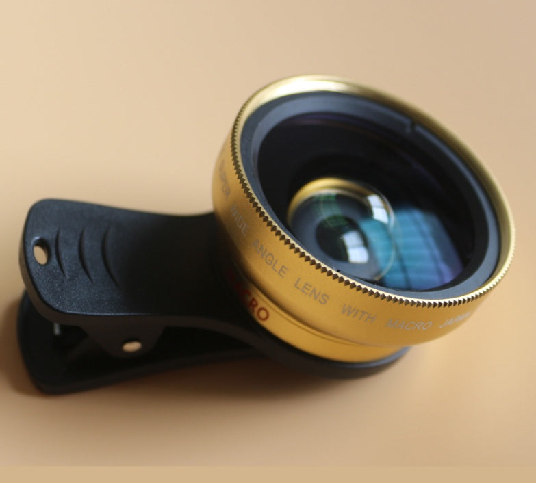 Phone Lens kit 0.45x Super Wide Angle & 12.5x Super Macro Lens HD Camera Lentes - 图片 3