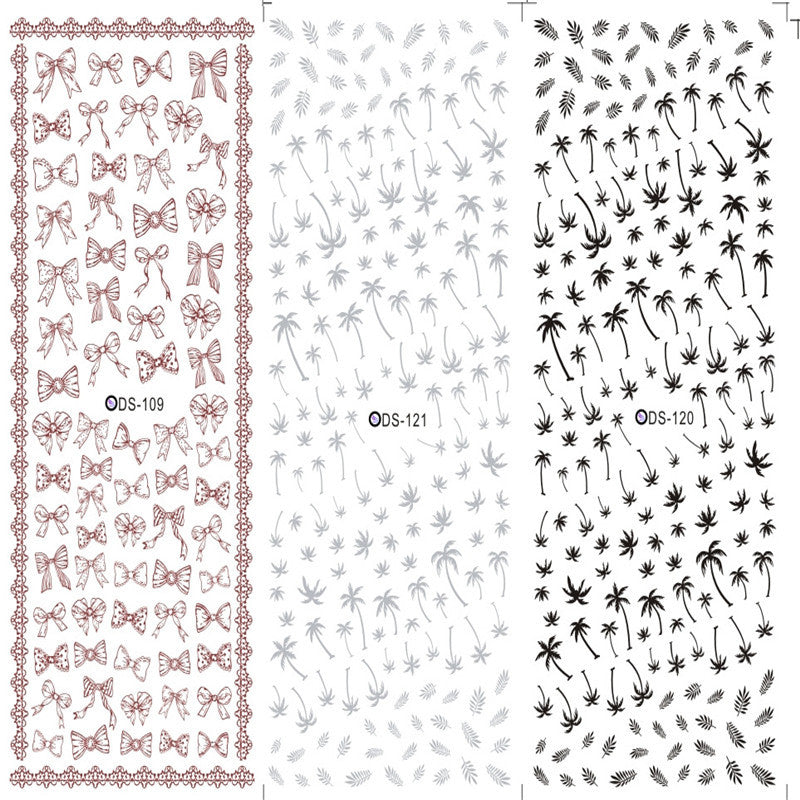 Watermark sticker decal nail sticker 2973319925545