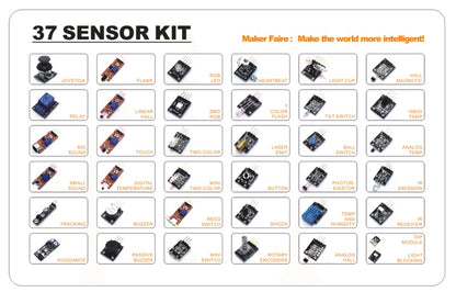 37 in 1 sensor kit 45 in 1 sensor - 图片 2