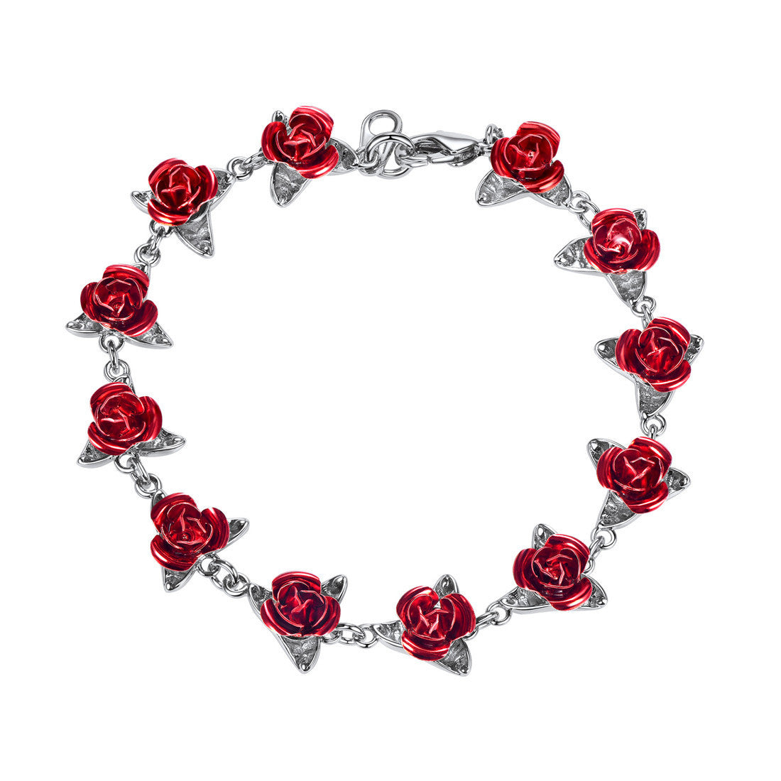 Fashion Rose Flower Bracelet 29744255513560 b1275d42 ecf6 4eb6 a6a0 a58bf329e394
