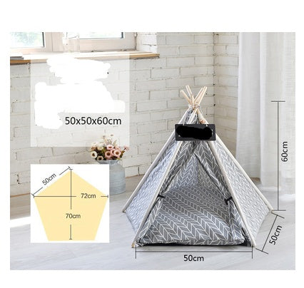 Detachable And Washable Four-season Universal Pet Nest 2974897214154
