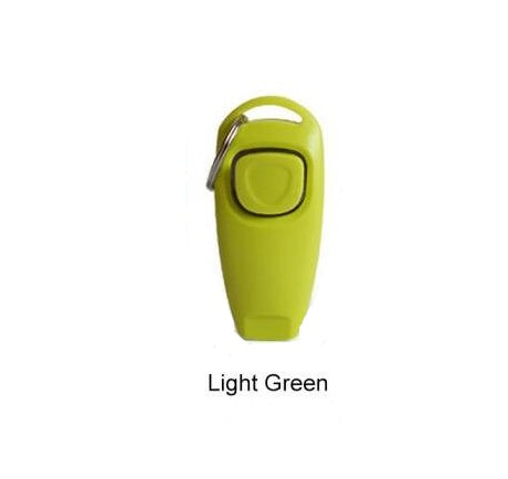 Pet ring + whistle training dog whistle pet training ring two-in-one ring naked machine 2975092531611