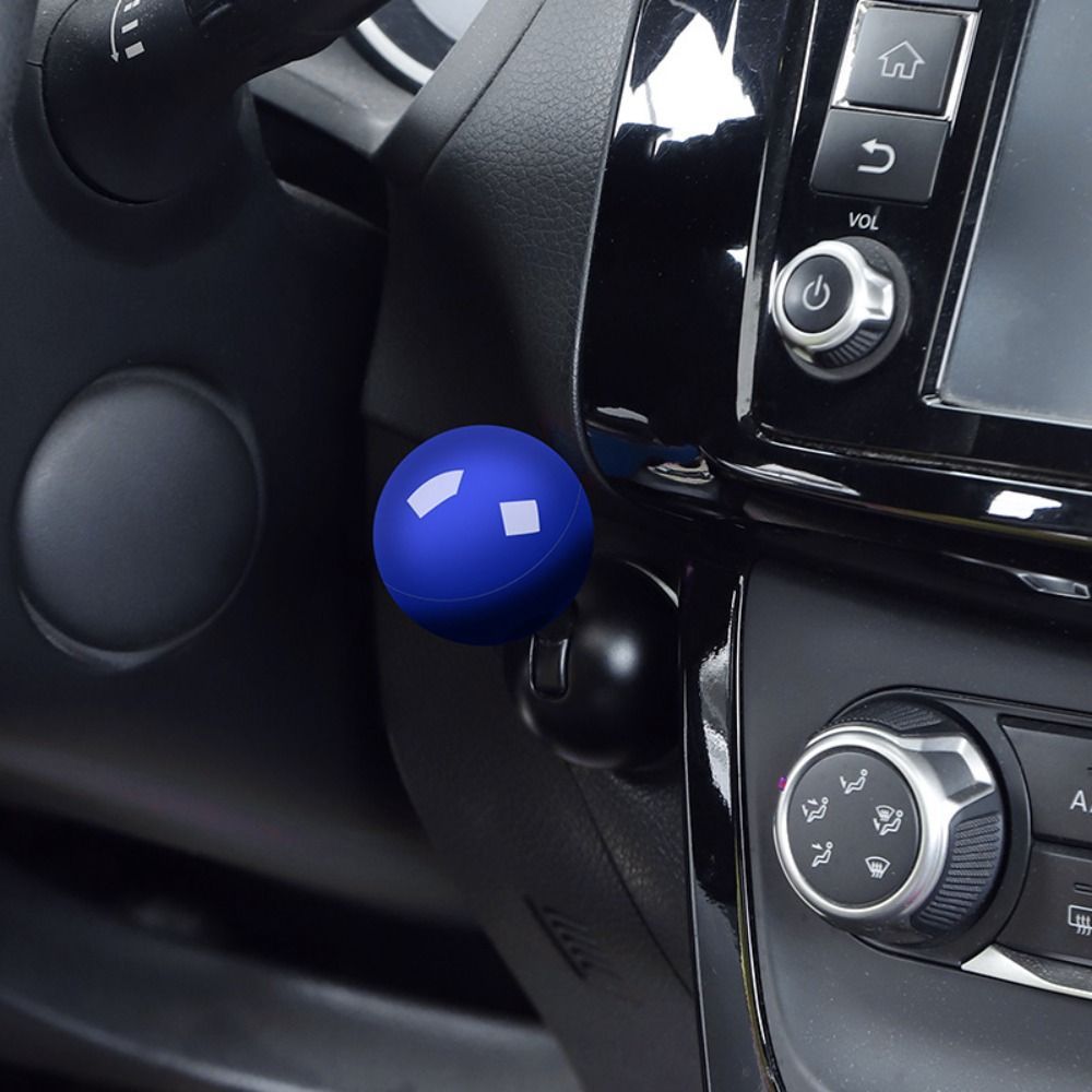 All-metal Ball Rod Car One-key Start Button Starting Cover 2977d5d5 70e3 4d2d b129 1ab85021ccad