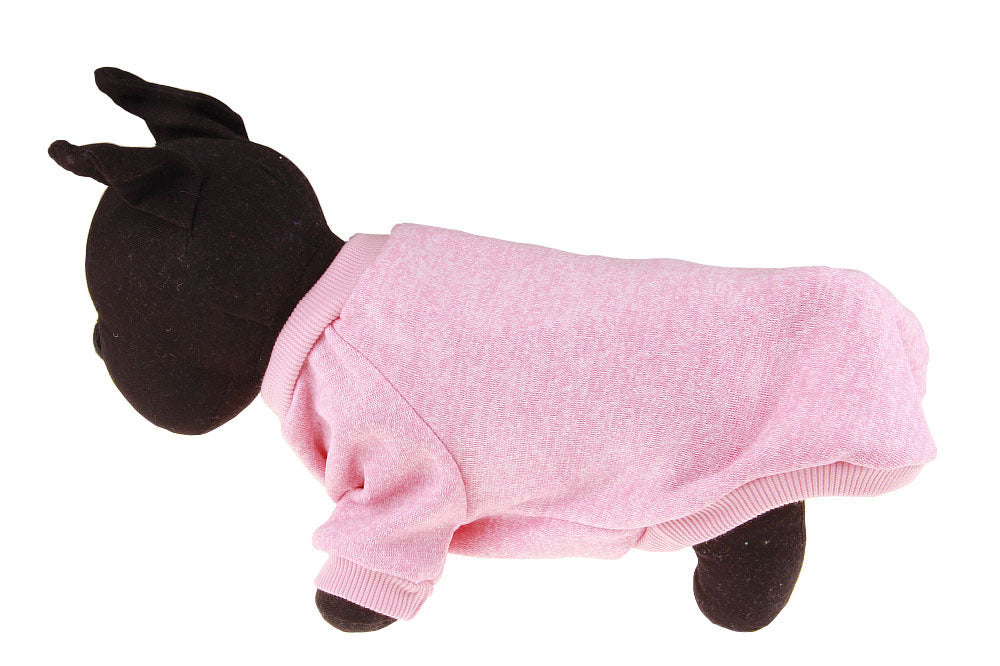 Colorful pet clothes pet two-legged sweater 2978436732779