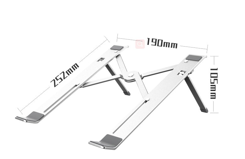 Laptop stand cooling portable adjustable stand - 图片 13