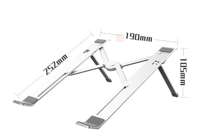 Laptop stand cooling portable adjustable stand - 图片 13