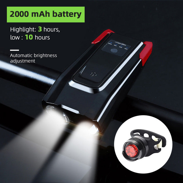 Bicycle lights 2980766382038