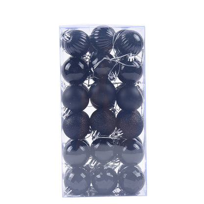 36 PCs Christmas Color Ball Whole Box Set - HD Wireless Product #5