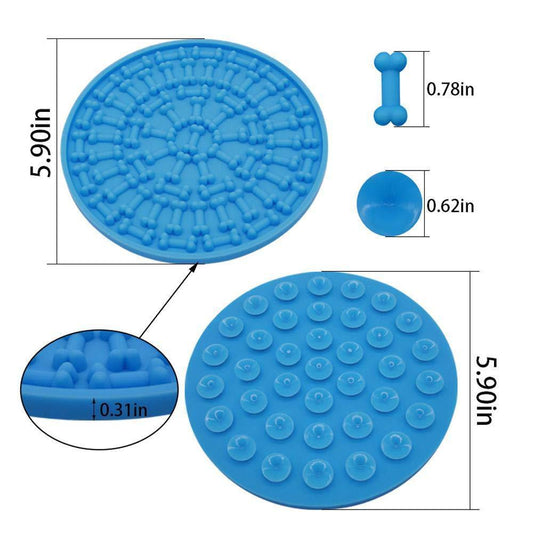 Dog licking pad 298365845609