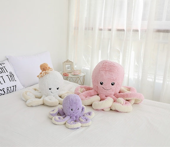 Baby Octopus Plush Toy 29853580849