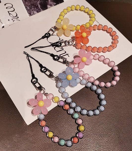 Macarons Color Handmade Beaded Mobile Phone Charm 2985e404 5bfc 4c8c adf1 43886ae31243