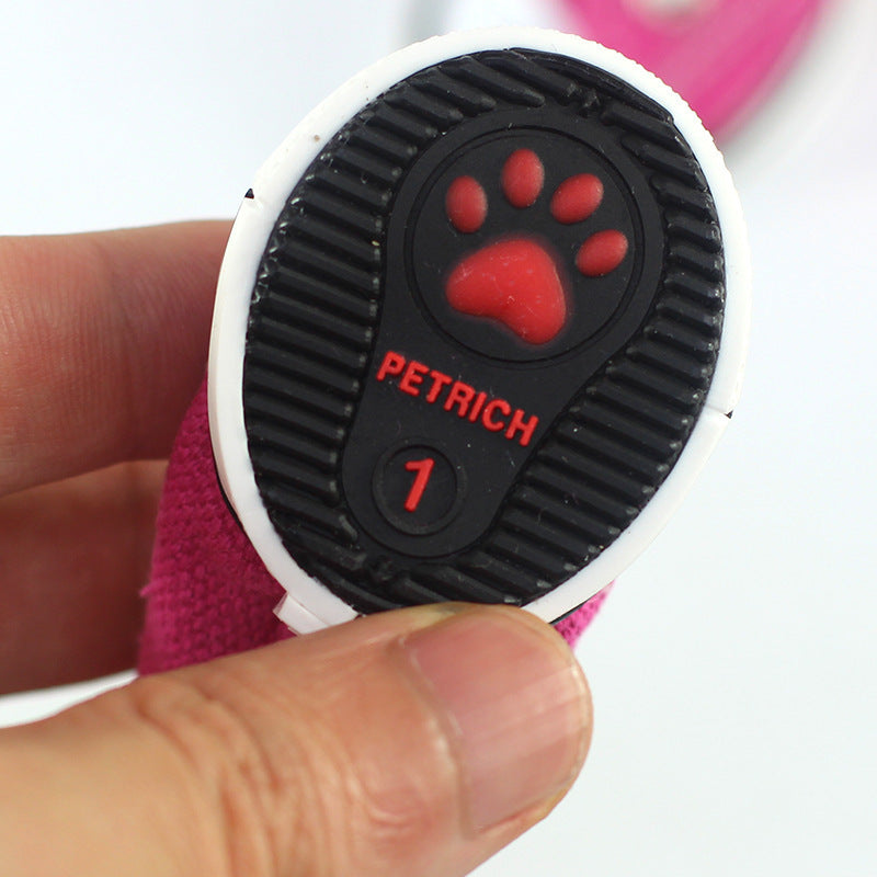 Pet cowboy canvas shoes for dogs 298734854164