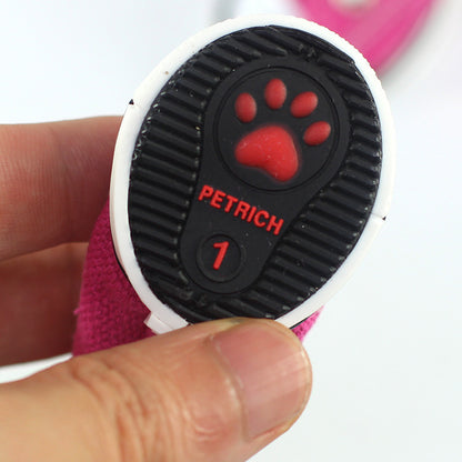 Pet cowboy canvas shoes for dogs 298734854164