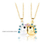 Couples European And American Style Three-dimensional Effect Magnetite Necklace 29875421 2af4 4bc7 bbd5 f83f5ead3b2b
