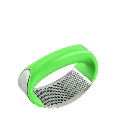 Stainless Steel Garlic Masher Garlic Press Household Manual Curve Fruit Vegetable Tools Kitchen Gadgets 2987b058 95bb 4df4 a1