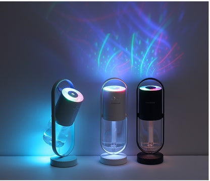 Magic Shadow USB Air Humidifier For Home With Projection Night Lights Ultrasonic Car Mist Maker Mini Office Air Purifier 2988