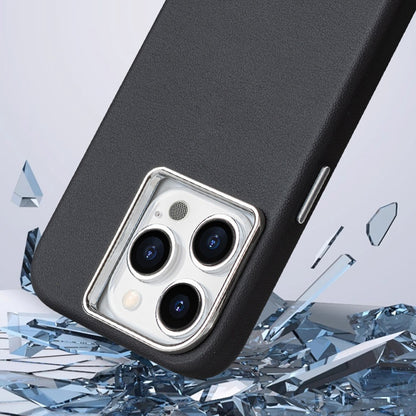 Silicone All-inclusive Leather Phone Case Magnetic Suction - 图片 4