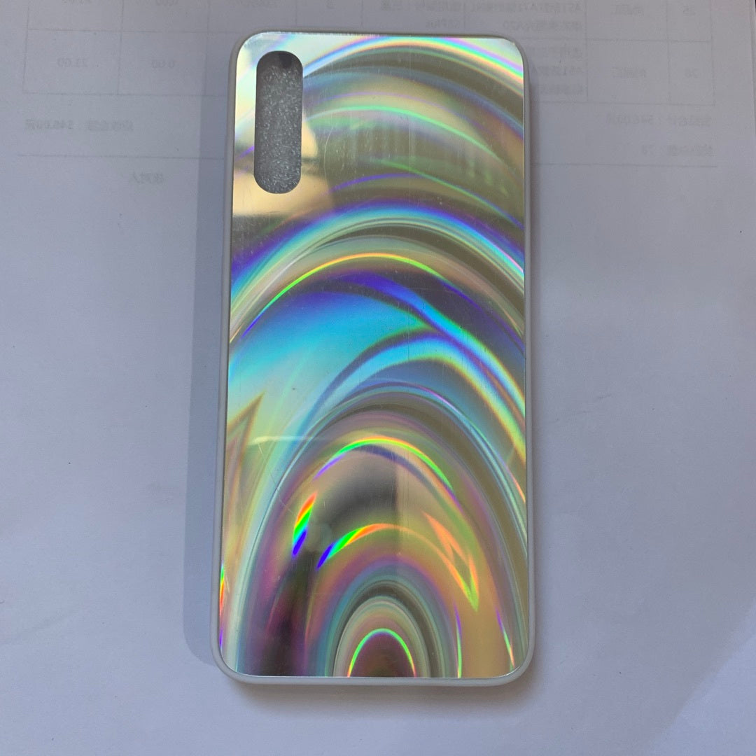 Rainbow Mirror Soft Case Glitter Cover 29893799801421