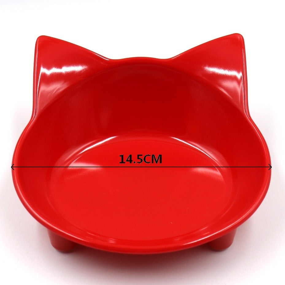 Pet supplies pet bowl melamine slipColored  Cat Bowl 2995548123774