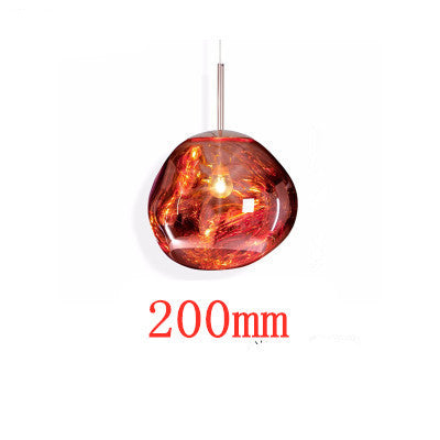 Post Modern Nordic Lava Lamp, Bedside Irregular Chandelier 2996429097588