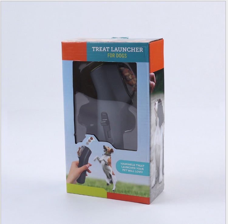 Dog Food Snack Launcher For Outdoor Training 2998580850881