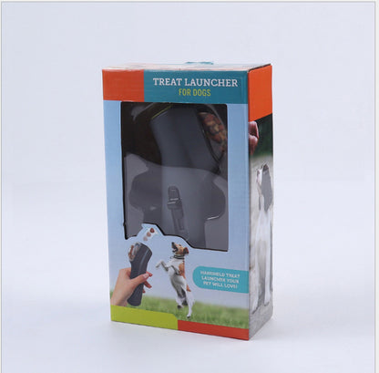 Dog Food Snack Launcher For Outdoor Training 2998580850881