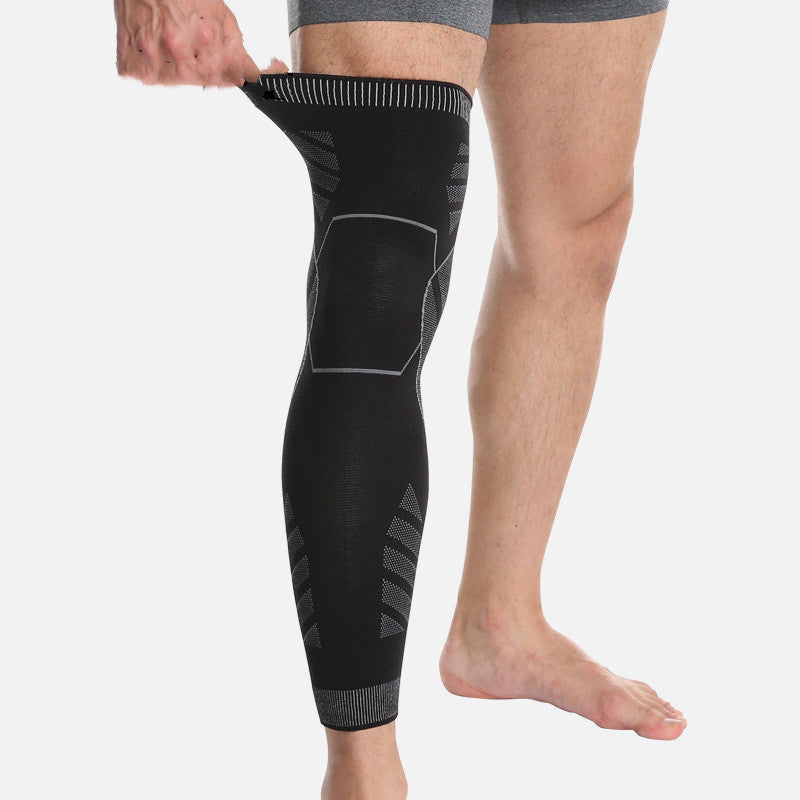 Knitted Pressure Outdoor Cycling Basketball Leg Protector 2998c689 0d11 4593 8502 2326eef68eea
