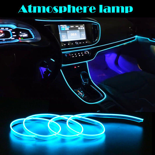Car Led Strip Light For Neon Party Decoration Light Bicycle Dance Lamp 12V Waterproof USB Strips Lamps 299f5c5b 199b 4dbc 888