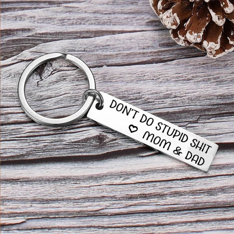 Don't Do Anything Stupid Key Card Stainless Steel 29a29c74 2c6a 4fc5 82c1 40da09bb032b