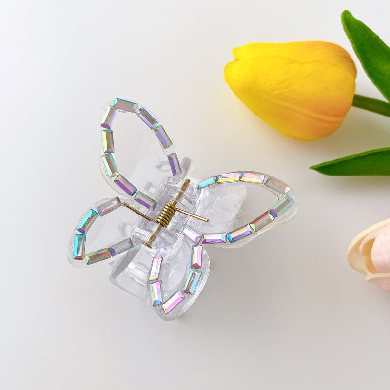 Medium Butterfly Shape Pearl Fancy Pearl Jelly Palette Hair Clip 29a59e1b bcf3 4106 9605 6bbe30006465