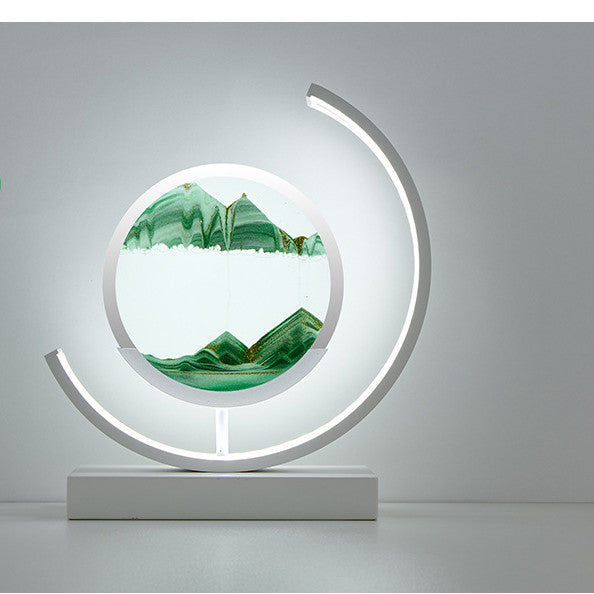 High-end Business Gifts Quicksand Painting 3D Living Room Decorations Lights Creative Lamp Led Lights 29a5d834 2c09 485e 8ffd