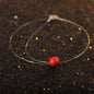 925 Silver Natural Freshwater Beads Fish Line Pearl Necklace - HD Wireless Product #6