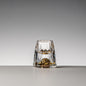 Gold Foil Kingsoft Diamond Crystal White Wine Glass 29b63f78 5e06 404b 8adc 1ed5a2f6bb77