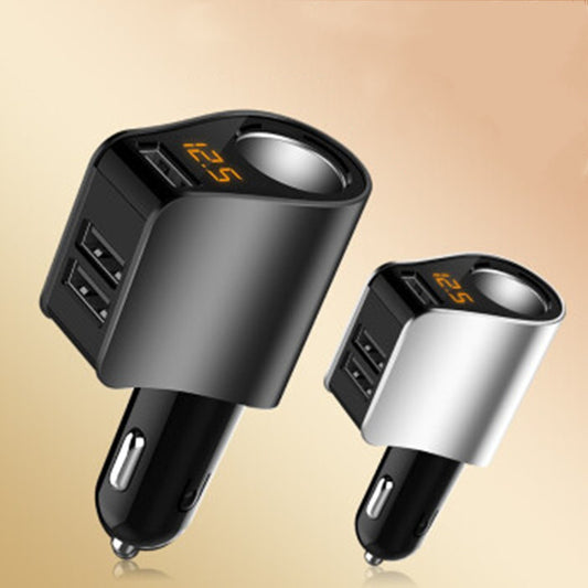Car Fast Charge USB Multi-function Adapter Cigarette Lighter Socket One For Three 29bf461f ea55 442e bd1c f9caee05b8c0