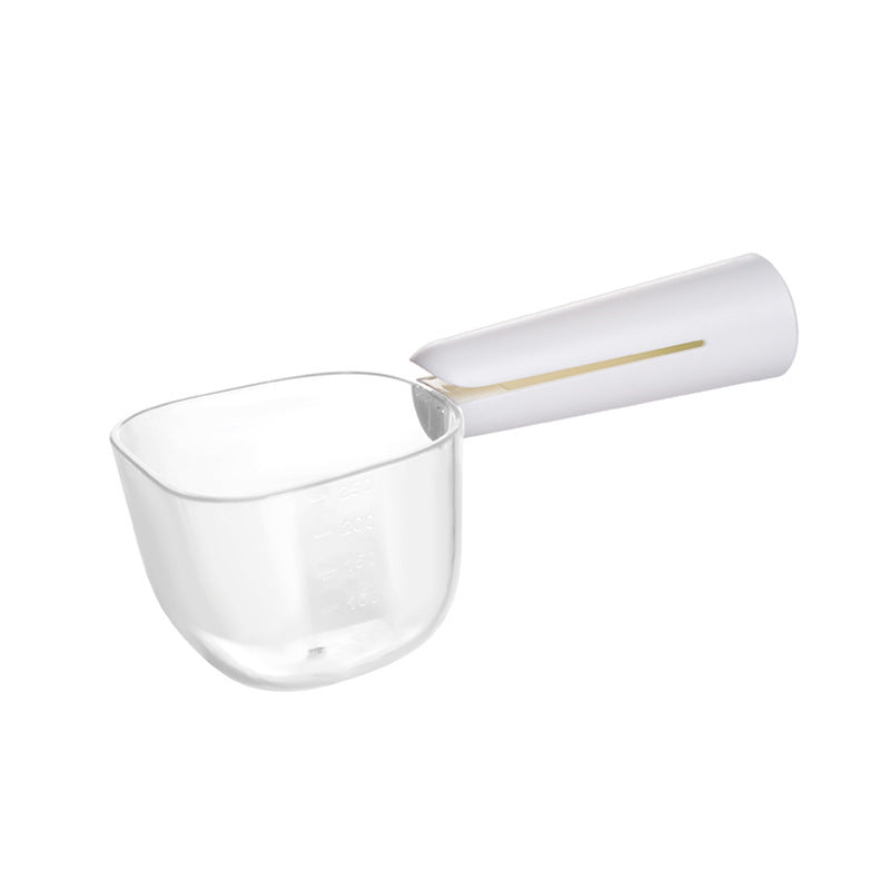 Universal Spoon Transparent Scale Dog Food Bag Clip Cat Pet Supplies 29c7c5f3 5652 4406 8763 b56e8d98bbb3