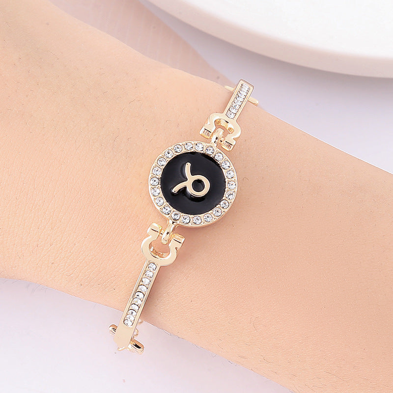 New Korean Style Fashionable Simple 12 Constellation Bracelet 29cc5946 6a0e 4d01 91e2 d7165242d9d6